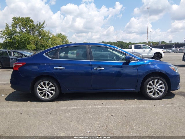 2019 Nissan Sentra Sv მანქანა იყიდება აუქციონზე, vin: 3N1AB7AP8KY405229, აუქციონის ნომერი: 45754409