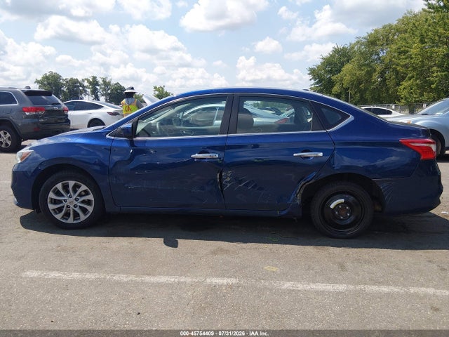 2019 Nissan Sentra Sv მანქანა იყიდება აუქციონზე, vin: 3N1AB7AP8KY405229, აუქციონის ნომერი: 45754409
