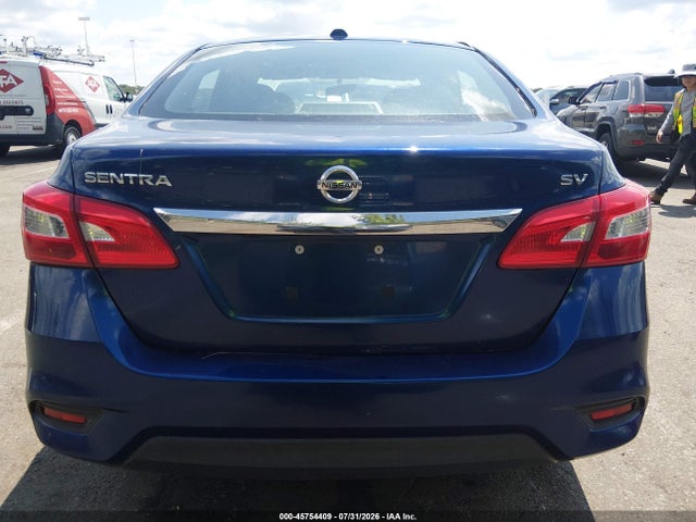 2019 Nissan Sentra Sv მანქანა იყიდება აუქციონზე, vin: 3N1AB7AP8KY405229, აუქციონის ნომერი: 45754409