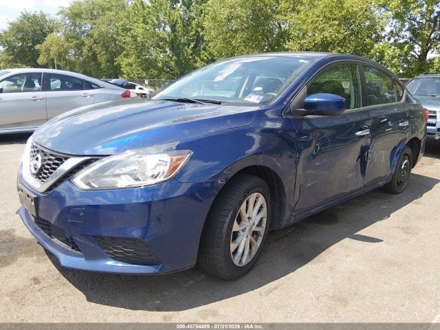 2019 Nissan Sentra Sv მანქანა იყიდება აუქციონზე, vin: 3N1AB7AP8KY405229, აუქციონის ნომერი: 45754409