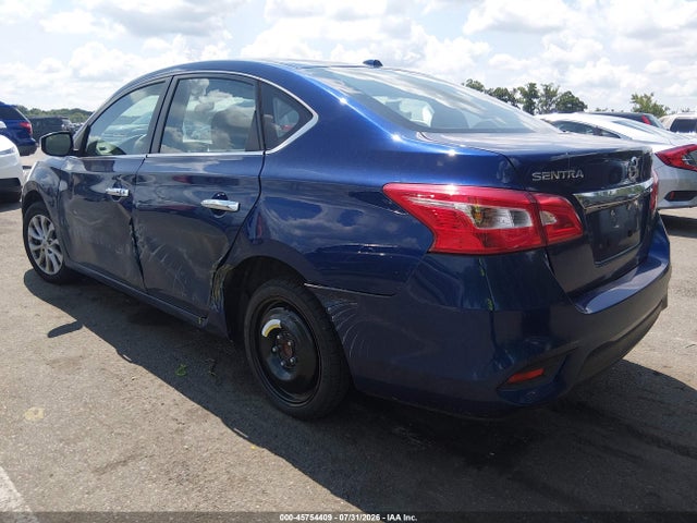 2019 Nissan Sentra Sv მანქანა იყიდება აუქციონზე, vin: 3N1AB7AP8KY405229, აუქციონის ნომერი: 45754409