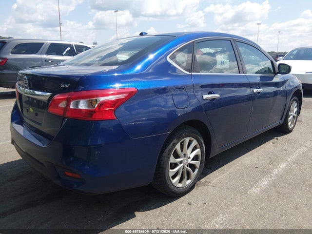 2019 Nissan Sentra Sv მანქანა იყიდება აუქციონზე, vin: 3N1AB7AP8KY405229, აუქციონის ნომერი: 45754409