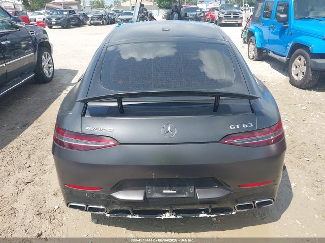 2021 Mercedes-benz Amg Gt 63 4-door Coupe მანქანა იყიდება აუქციონზე, vin: W1K7X8JB6MA041196, აუქციონის ნომერი: 45754412