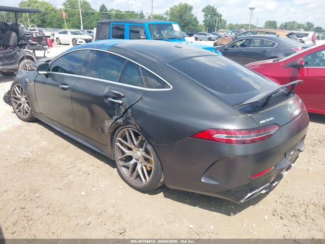 2021 Mercedes-benz Amg Gt 63 4-door Coupe მანქანა იყიდება აუქციონზე, vin: W1K7X8JB6MA041196, აუქციონის ნომერი: 45754412