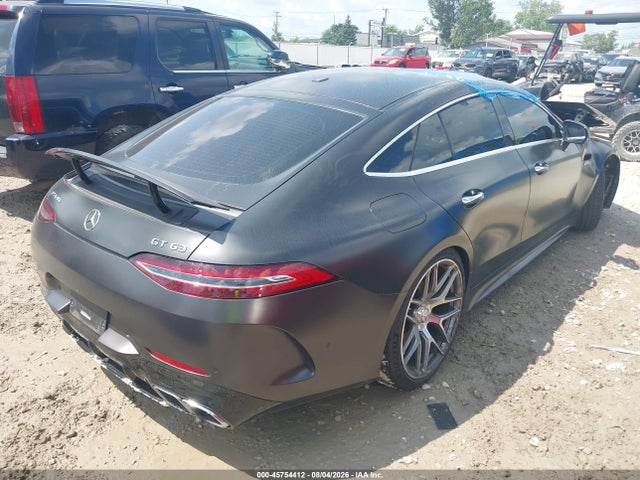 2021 Mercedes-benz Amg Gt 63 4-door Coupe მანქანა იყიდება აუქციონზე, vin: W1K7X8JB6MA041196, აუქციონის ნომერი: 45754412