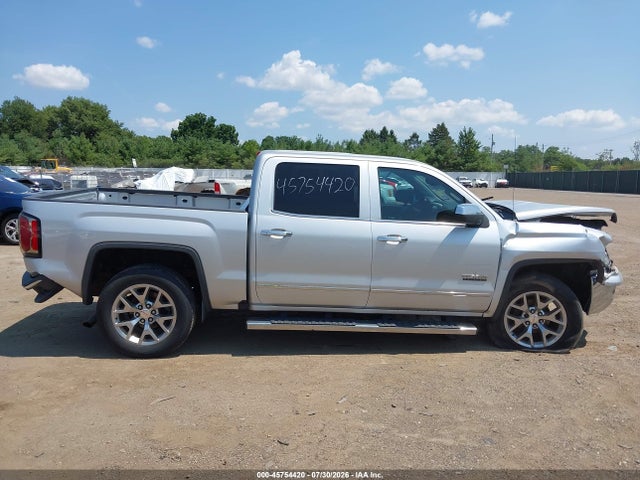 Продаж на аукціоні авто 2016 Gmc Sierra 1500 Slt, vin: 3GTP1NECXGG338345, номер лоту: 45754420