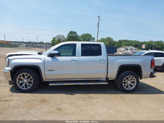 Продаж на аукціоні авто 2016 Gmc Sierra 1500 Slt, vin: 3GTP1NECXGG338345, номер лоту: 45754420