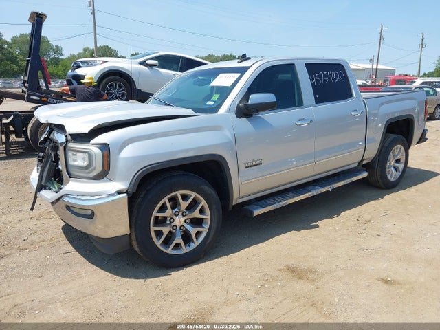 Продаж на аукціоні авто 2016 Gmc Sierra 1500 Slt, vin: 3GTP1NECXGG338345, номер лоту: 45754420