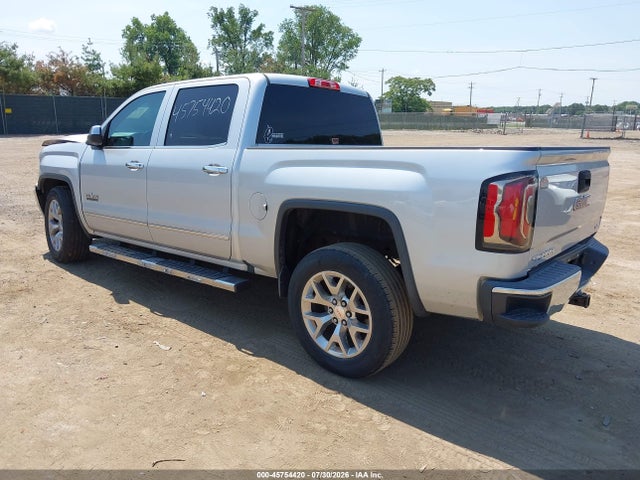 Продаж на аукціоні авто 2016 Gmc Sierra 1500 Slt, vin: 3GTP1NECXGG338345, номер лоту: 45754420