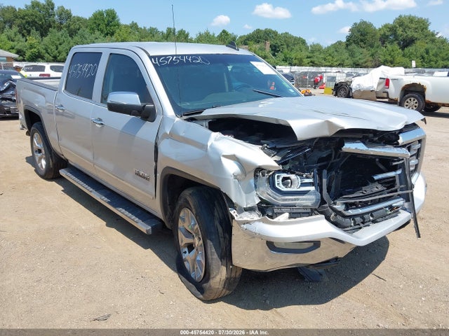 Продаж на аукціоні авто 2016 Gmc Sierra 1500 Slt, vin: 3GTP1NECXGG338345, номер лоту: 45754420