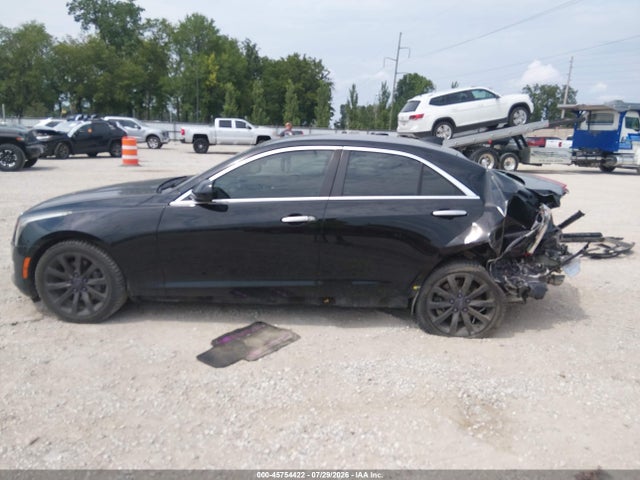 Продажа на аукционе авто 2018 Cadillac Ats Standard, vin: 1G6AE5RX9J0180831, номер лота: 45754422