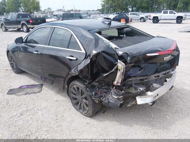 Продажа на аукционе авто 2018 Cadillac Ats Standard, vin: 1G6AE5RX9J0180831, номер лота: 45754422