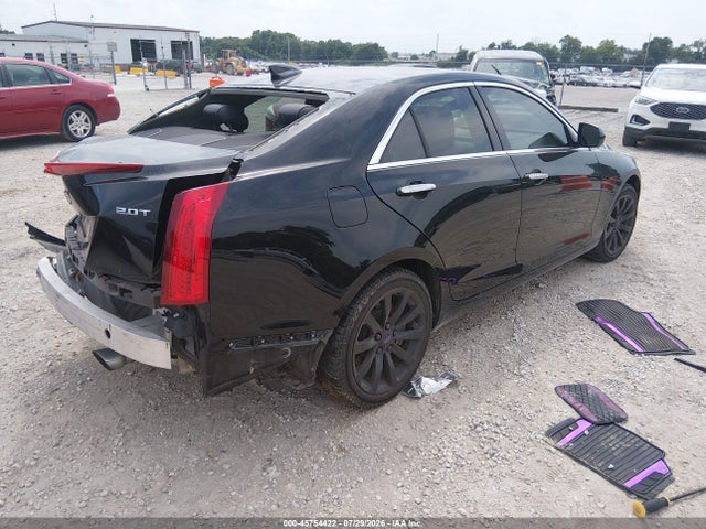 Продажа на аукционе авто 2018 Cadillac Ats Standard, vin: 1G6AE5RX9J0180831, номер лота: 45754422