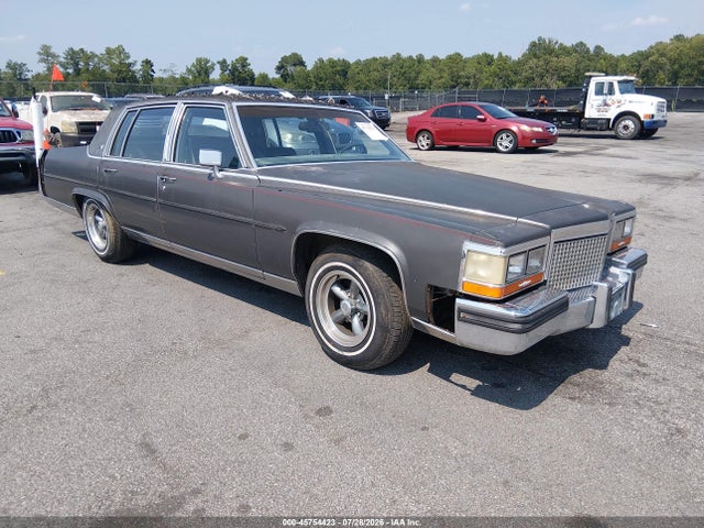 1988 Cadillac Brougham მანქანა იყიდება აუქციონზე, vin: 1G6DW51Y0J9734641, აუქციონის ნომერი: 45754423