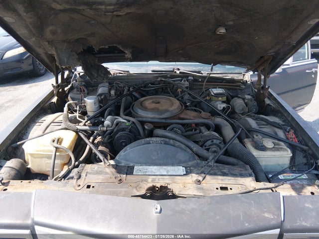1988 Cadillac Brougham მანქანა იყიდება აუქციონზე, vin: 1G6DW51Y0J9734641, აუქციონის ნომერი: 45754423
