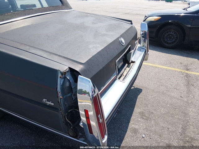 Auction sale of the 1988 Cadillac Brougham, vin: 1G6DW51Y0J9734641, lot number: 45754423