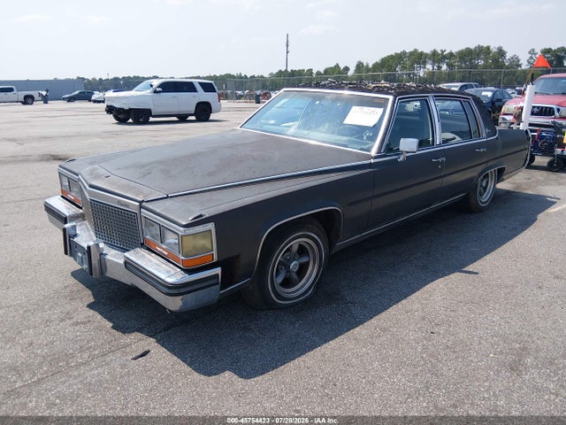 1988 Cadillac Brougham მანქანა იყიდება აუქციონზე, vin: 1G6DW51Y0J9734641, აუქციონის ნომერი: 45754423