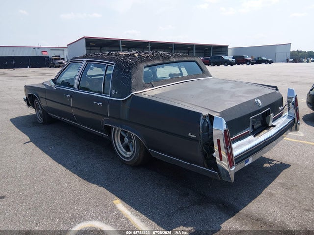 1988 Cadillac Brougham მანქანა იყიდება აუქციონზე, vin: 1G6DW51Y0J9734641, აუქციონის ნომერი: 45754423