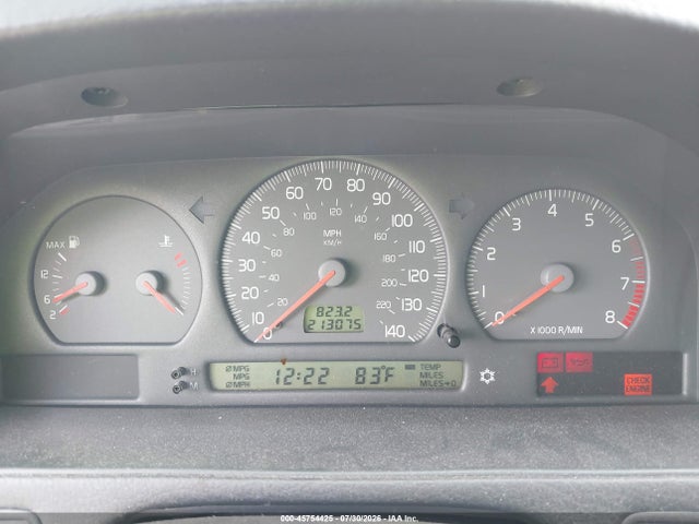 Aukcja sprzedaży 2000 Volvo V70 Xc/xc Se, vin: YV1LZ56D9Y2733247, numer aukcji: 45754425