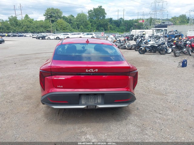 Aukcja sprzedaży 2025 Kia K4 Lxs, vin: 3KPFT4DE7SE006127, numer aukcji: 45754430