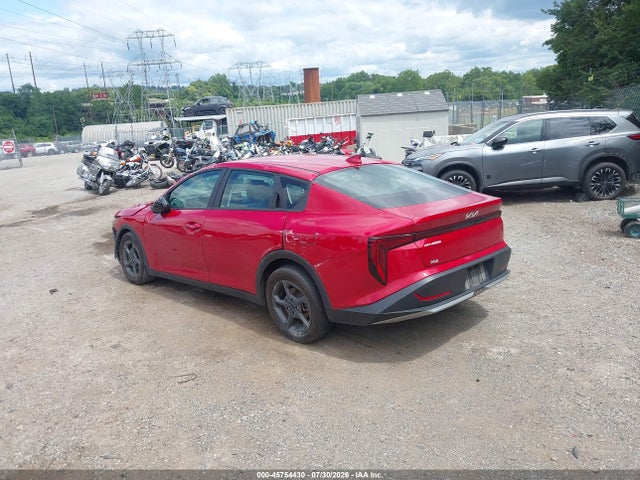 Aukcja sprzedaży 2025 Kia K4 Lxs, vin: 3KPFT4DE7SE006127, numer aukcji: 45754430