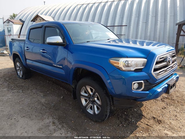 Toyota Tacoma Limited 2017 3TMGZ5AN6HM047540 main image