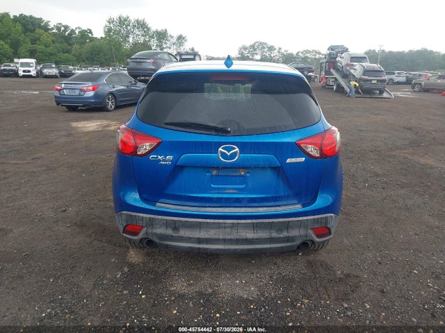 Aukcja sprzedaży 2014 Mazda Cx-5 Grand Touring, vin: JM3KE4DYXE0350736, numer aukcji: 45754442