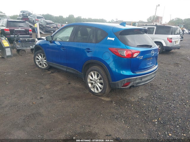 Aukcja sprzedaży 2014 Mazda Cx-5 Grand Touring, vin: JM3KE4DYXE0350736, numer aukcji: 45754442
