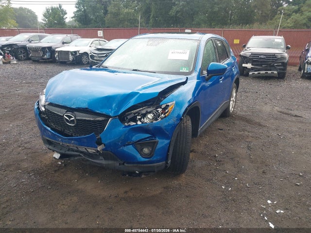 Aukcja sprzedaży 2014 Mazda Cx-5 Grand Touring, vin: JM3KE4DYXE0350736, numer aukcji: 45754442