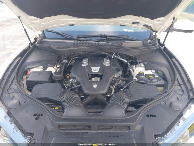 Продажа на аукционе авто 2017 Maserati Granturismo, vin: ZN661XUL7HX210813, номер лота: 45754465