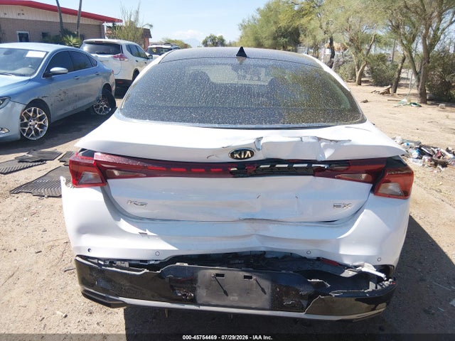 2021 Kia K5 Ex მანქანა იყიდება აუქციონზე, vin: 5XXG34J26MG059989, აუქციონის ნომერი: 45754469
