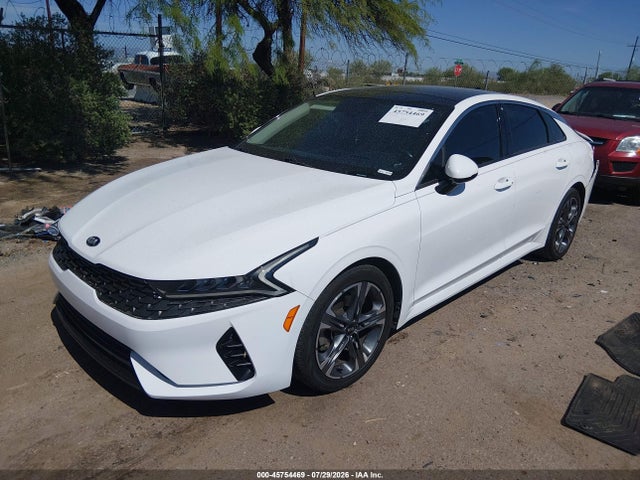 2021 Kia K5 Ex მანქანა იყიდება აუქციონზე, vin: 5XXG34J26MG059989, აუქციონის ნომერი: 45754469