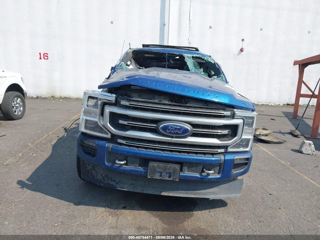 Ford F-350 Platinum 2022 1FT8W3BT7NEE99156 Image 12