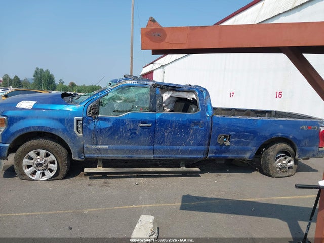 Ford F-350 Platinum 2022 1FT8W3BT7NEE99156 Image 14