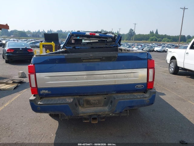 Ford F-350 Platinum 2022 1FT8W3BT7NEE99156 Image 15