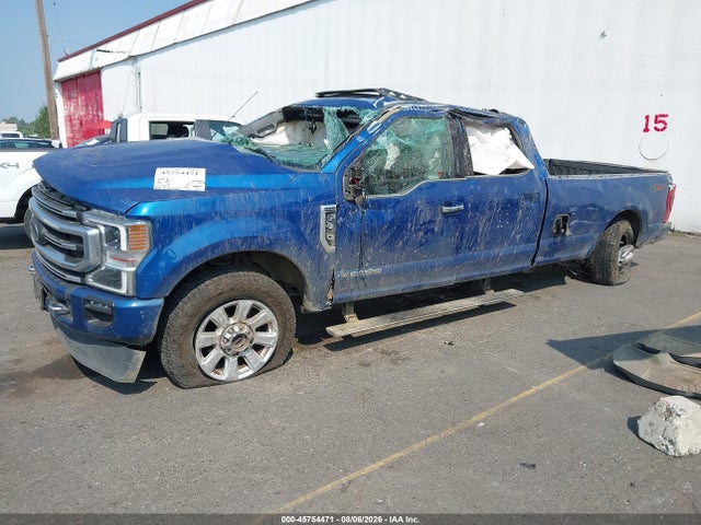 Ford F-350 Platinum 2022 1FT8W3BT7NEE99156 Image 2