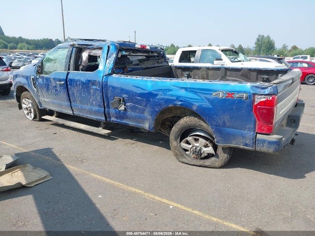 Ford F-350 Platinum 2022 1FT8W3BT7NEE99156 Image 3