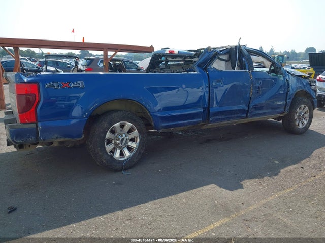 Ford F-350 Platinum 2022 1FT8W3BT7NEE99156 Image 4