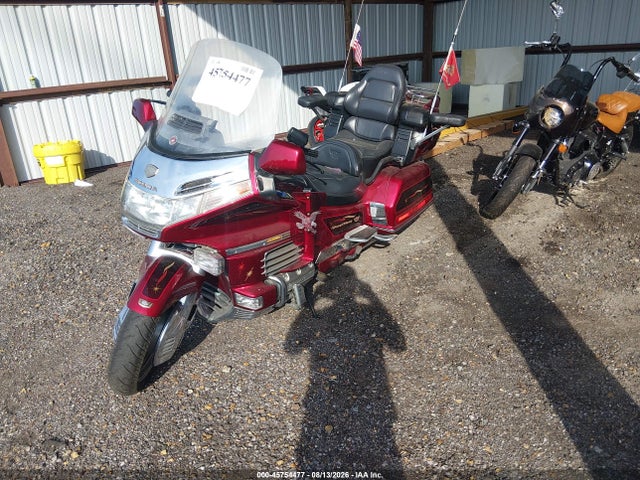 45754477 :رقم المزاد ، 1HFSC2239XA101437 vin ، 1999 Honda Gl1500 Se12 مزاد بيع