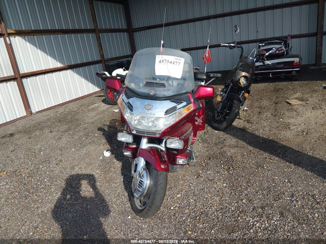 45754477 :رقم المزاد ، 1HFSC2239XA101437 vin ، 1999 Honda Gl1500 Se12 مزاد بيع