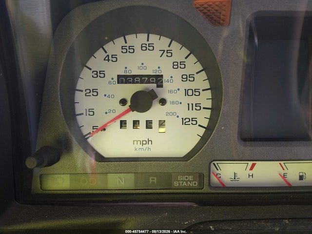 45754477 :رقم المزاد ، 1HFSC2239XA101437 vin ، 1999 Honda Gl1500 Se12 مزاد بيع