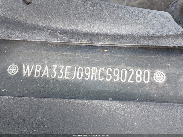 2024 Bmw 760i Xdrive მანქანა იყიდება აუქციონზე, vin: WBA33EJ09RCS90280, აუქციონის ნომერი: 45754479