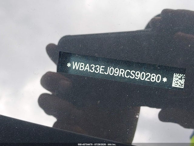 2024 Bmw 760i Xdrive მანქანა იყიდება აუქციონზე, vin: WBA33EJ09RCS90280, აუქციონის ნომერი: 45754479