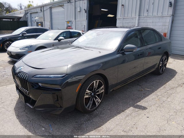 2024 Bmw 760i Xdrive მანქანა იყიდება აუქციონზე, vin: WBA33EJ09RCS90280, აუქციონის ნომერი: 45754479