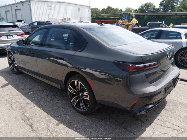 2024 Bmw 760i Xdrive მანქანა იყიდება აუქციონზე, vin: WBA33EJ09RCS90280, აუქციონის ნომერი: 45754479