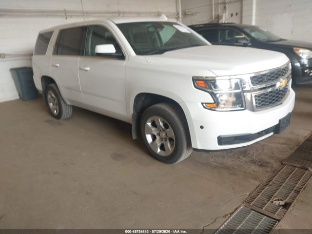 45754483 :رقم المزاد ، 1GNSKDECXHR205191 vin ، 2017 Chevrolet Tahoe Commercial Fleet مزاد بيع