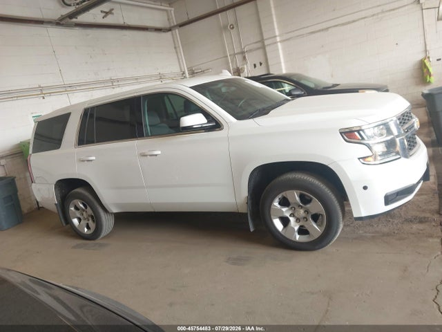 2017 Chevrolet Tahoe Commercial Fleet მანქანა იყიდება აუქციონზე, vin: 1GNSKDECXHR205191, აუქციონის ნომერი: 45754483