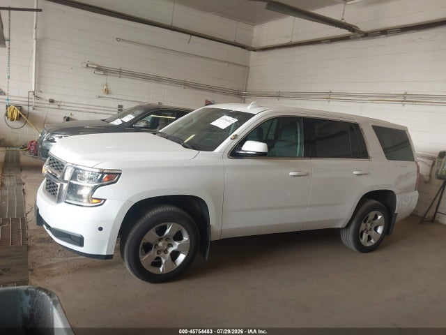 2017 Chevrolet Tahoe Commercial Fleet მანქანა იყიდება აუქციონზე, vin: 1GNSKDECXHR205191, აუქციონის ნომერი: 45754483