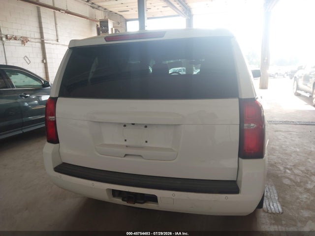 2017 Chevrolet Tahoe Commercial Fleet მანქანა იყიდება აუქციონზე, vin: 1GNSKDECXHR205191, აუქციონის ნომერი: 45754483