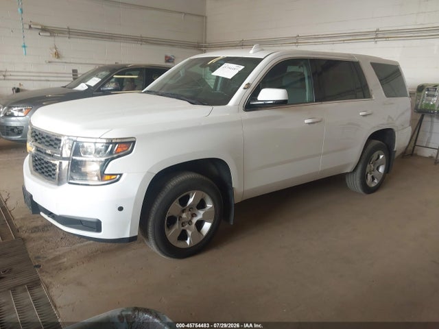 2017 Chevrolet Tahoe Commercial Fleet მანქანა იყიდება აუქციონზე, vin: 1GNSKDECXHR205191, აუქციონის ნომერი: 45754483